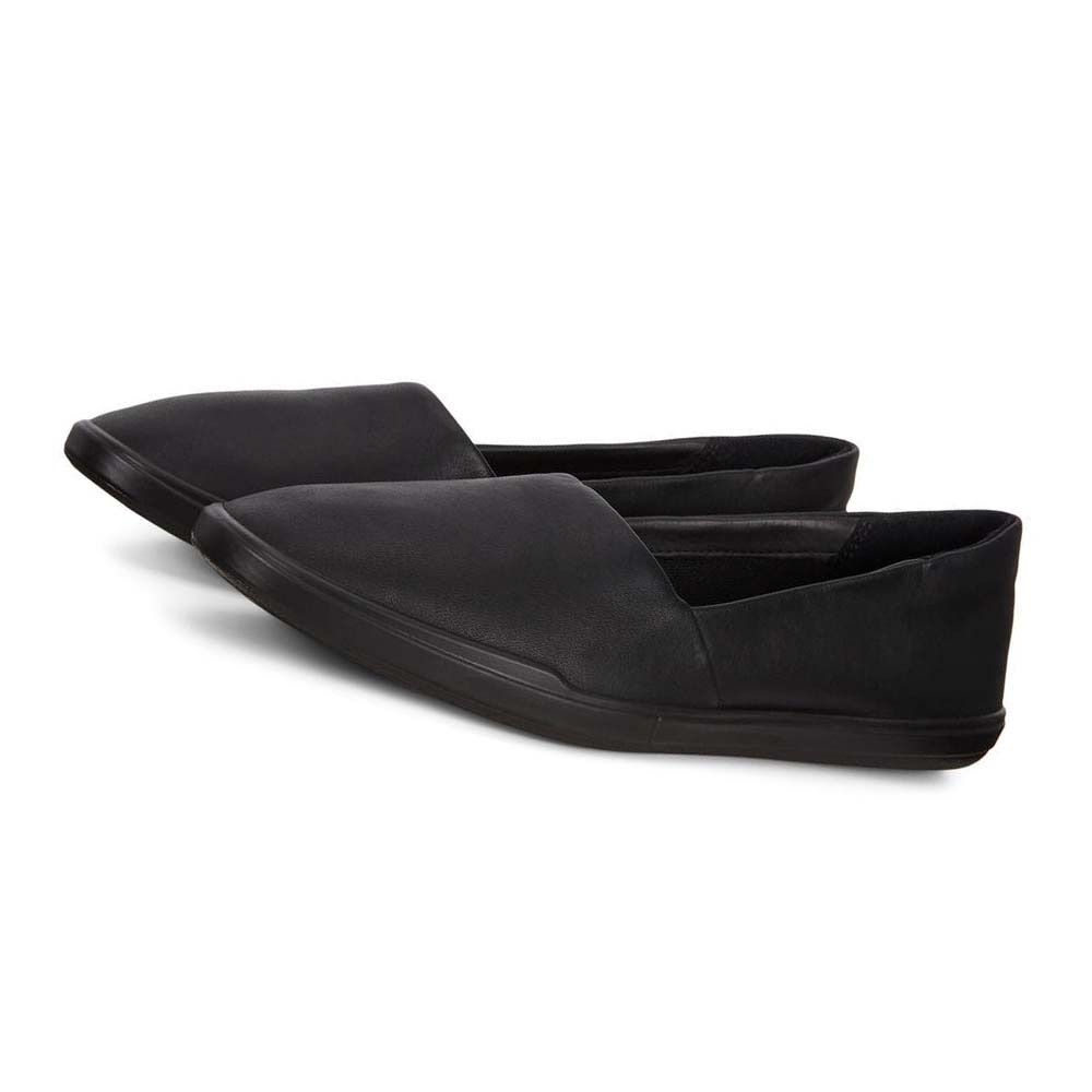 Ecco Simpil Loafers Dame Svarte | NO 157SGL